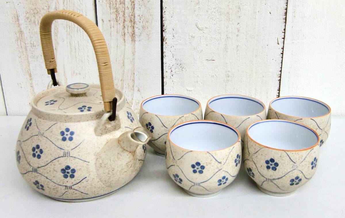 伝統工芸 工芸品 工芸美術 *有田焼 高山作 *御茶器 茶器揃 伝統工芸 工芸品 工芸美術 *有田焼 高山作 *御茶器 茶器揃