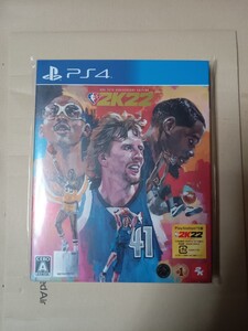 PS4ソフトNBA2K22 75周年記念エディション