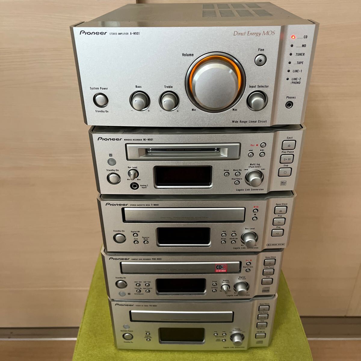 Yahoo!オークション -「pioneer t-n901」(オーディオ機器) の