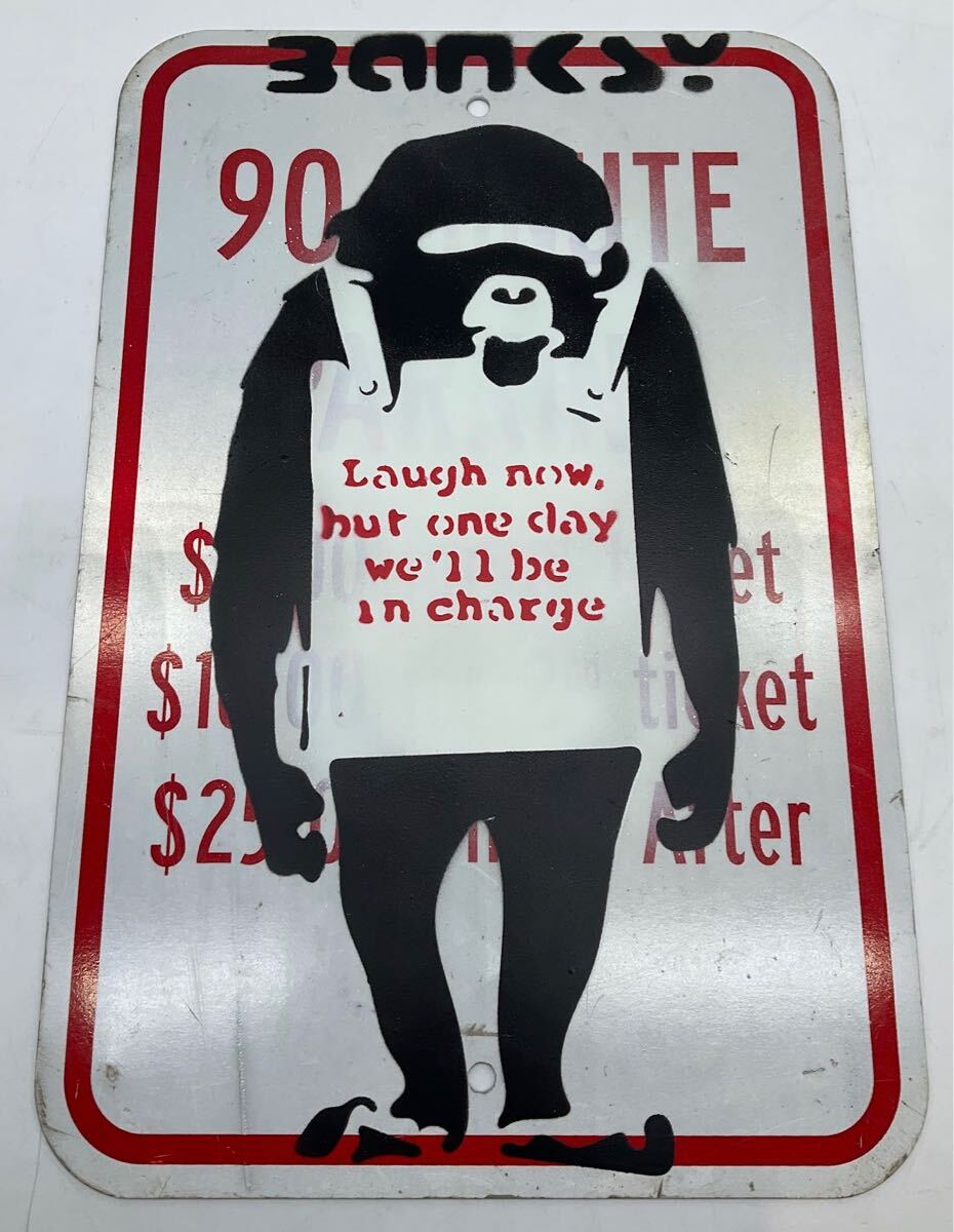 Yahoo!オークション -「banksy サイン」の落札相場・落札価格 Yahoo!オークション -「banksy サイン」の落札相場・落札価格
