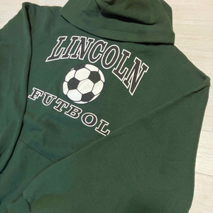 リンカーンフットボール サッカー パーカー XLサイズ メンズ レディース