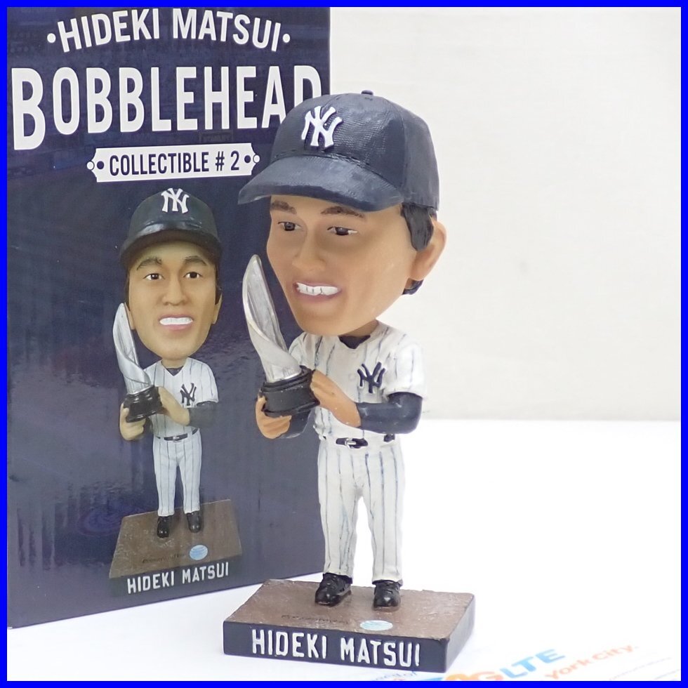 Yahoo!オークション -「松井秀喜 ボブルヘッド」の落札相場 Yahoo!オークション -「松井秀喜 ボブルヘッド」の落札相場