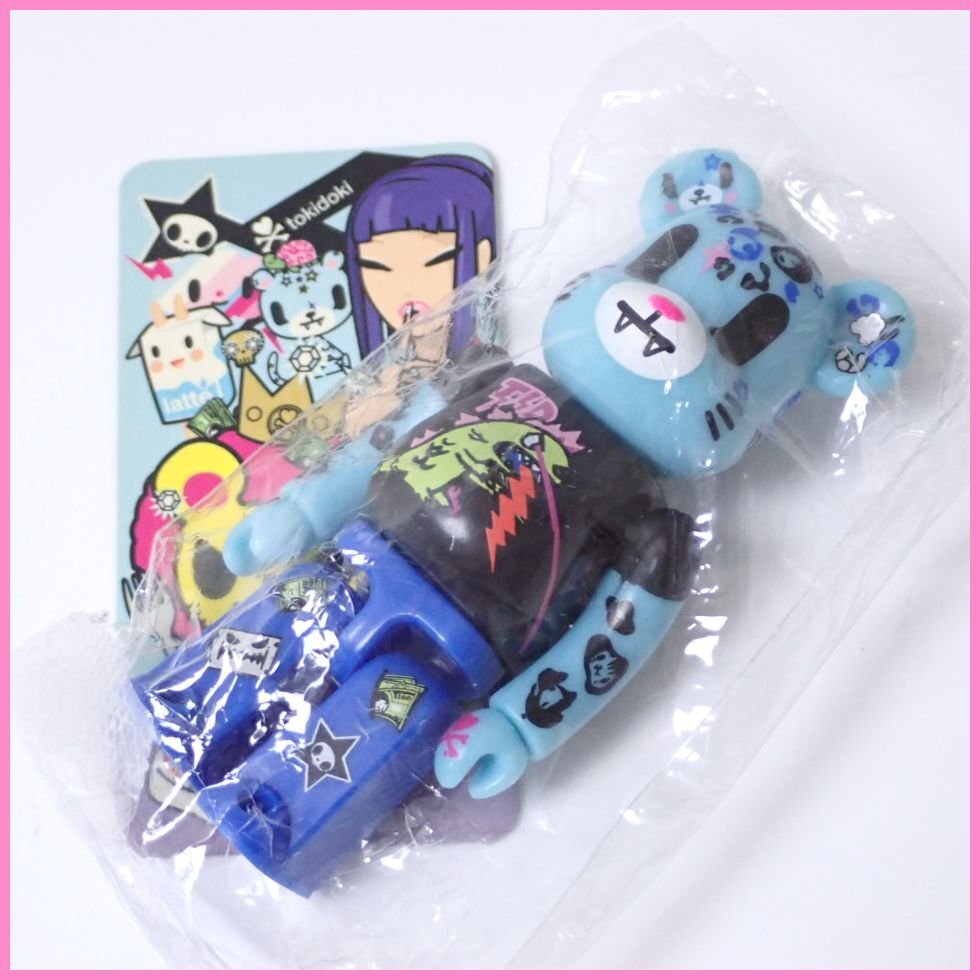 Yahoo!オークション -「be@rbrick tokidoki」(キューブリック Yahoo!オークション -「be@rbrick tokidoki」(キューブリック
