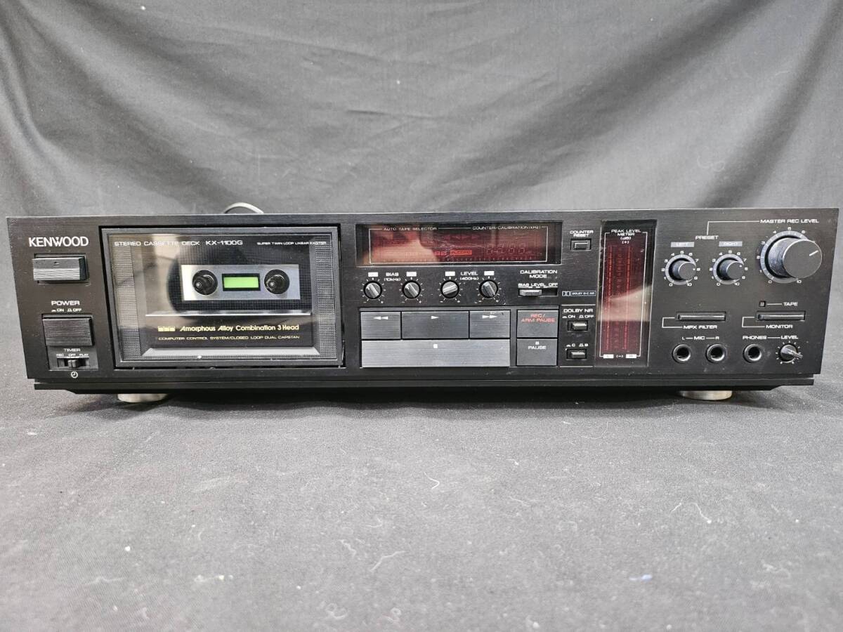Yahoo!オークション -「kenwood kx-1100」の落札相場・落札価格 Yahoo!オークション -「kenwood kx-1100」の落札相場・落札価格