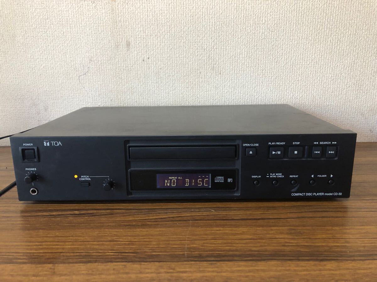 TOA CD-50の値段と価格推移は?|1件の売買データからTOA CD-50 TOA CD-50の値段と価格推移は?|1件の売買データからTOA CD-50