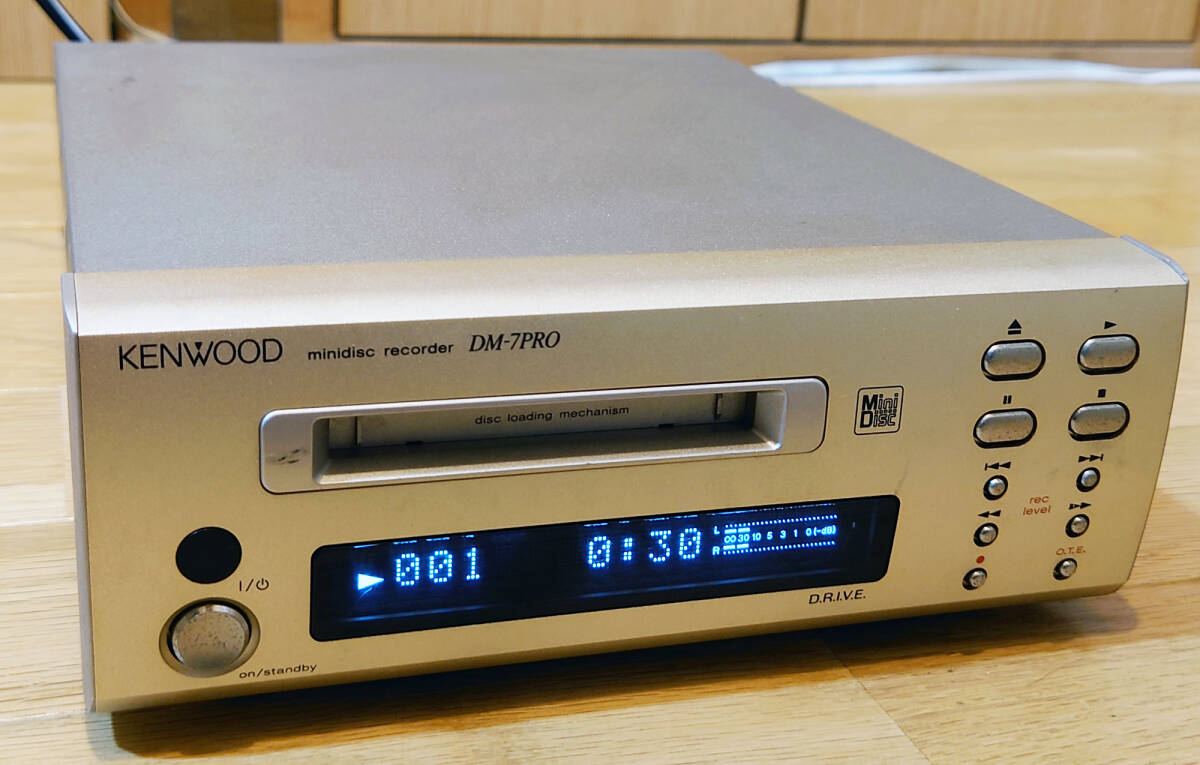 Yahoo!オークション -「kenwood dm-7pro」(一般) (MDデッキ)の