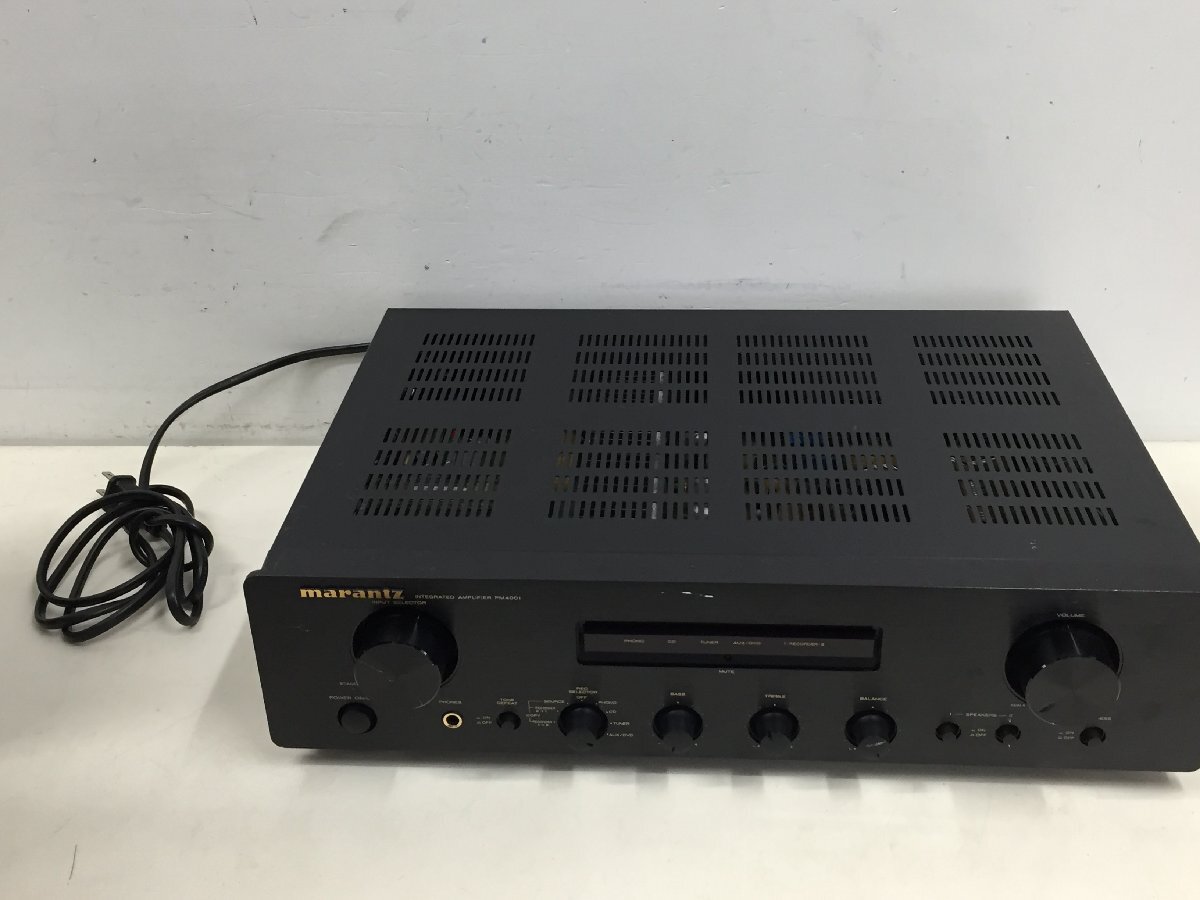 2025年最新】Yahoo!オークション -marantz pm4001(アンプ)の中古 2025年最新】Yahoo!オークション -marantz pm4001(アンプ)の中古