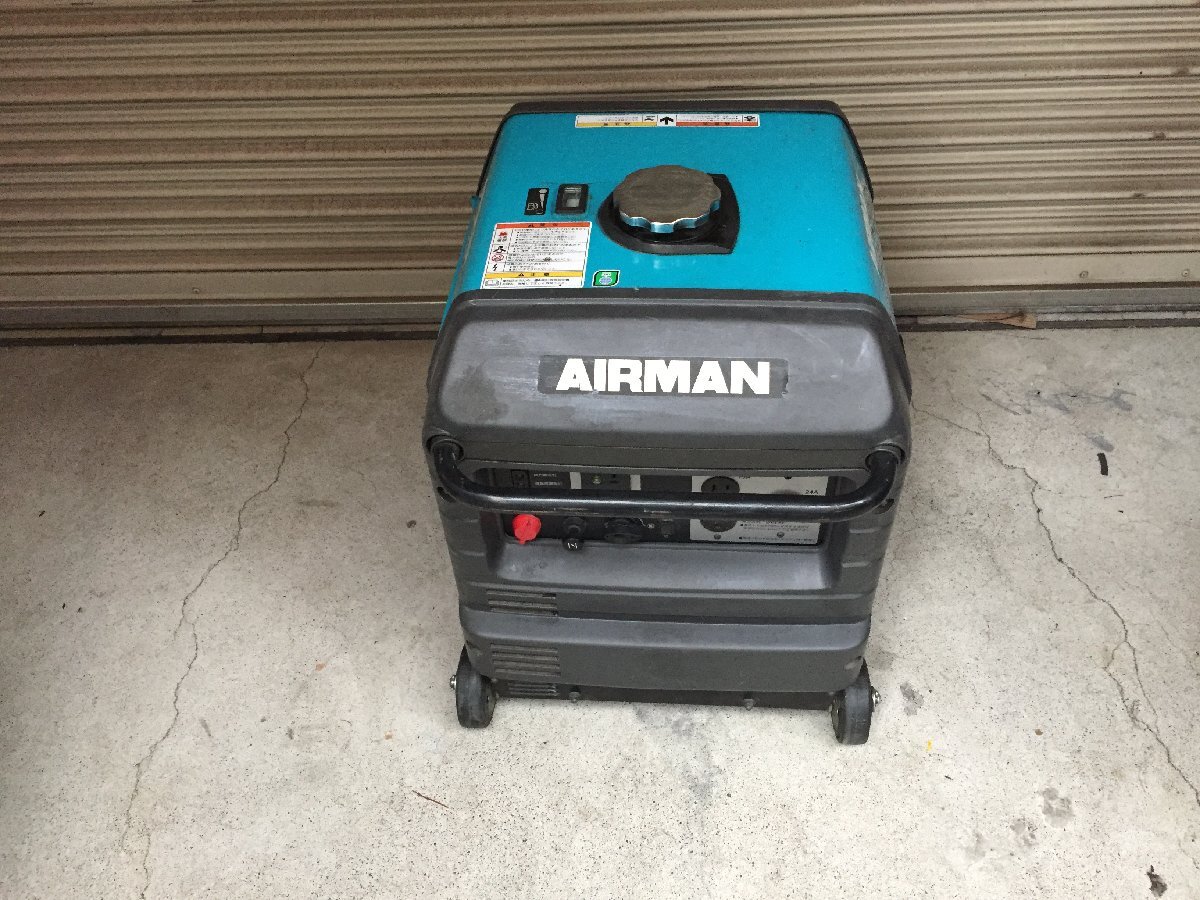 Yahoo!オークション -「発電機 airman」の落札相場・落札価格 Yahoo!オークション -「発電機 airman」の落札相場・落札価格