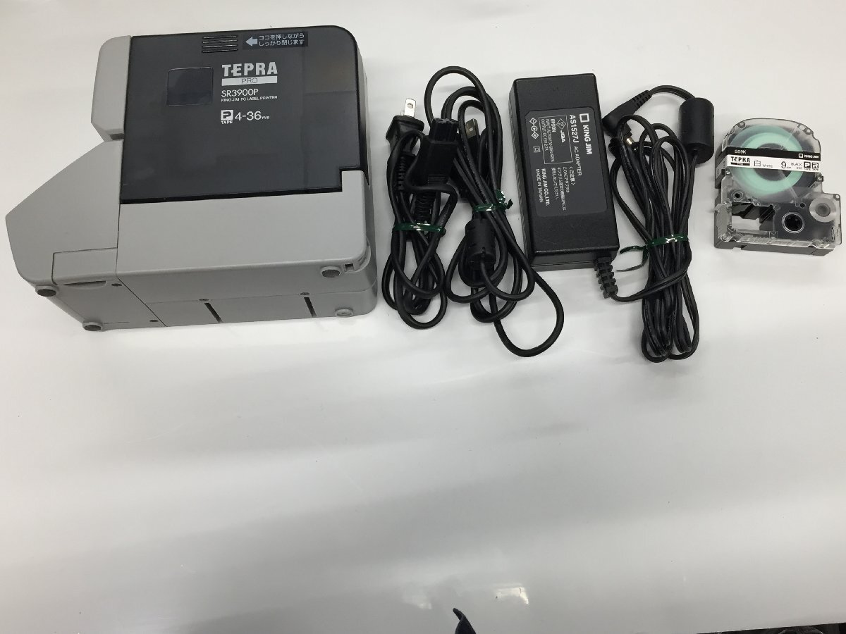 Yahoo!オークション -「テプラsr3900p」の落札相場・落札価格 Yahoo!オークション -「テプラsr3900p」の落札相場・落札価格