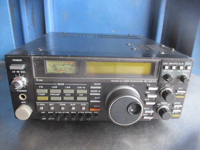 Yahoo!オークション -「ic-1275」(トランシーバー) (アマチュア Yahoo!オークション -「ic-1275」(トランシーバー) (アマチュア