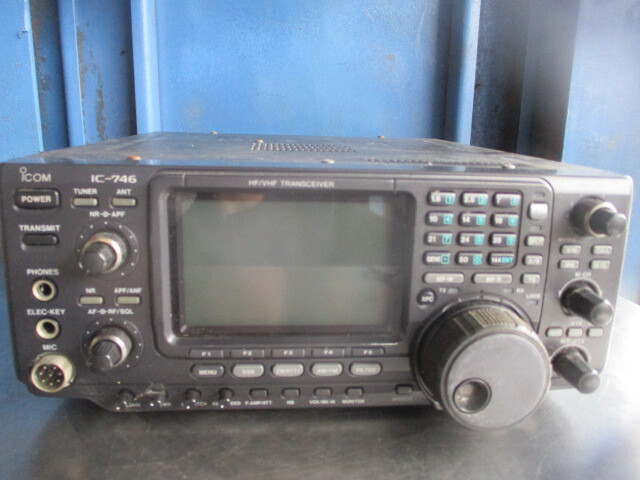 Yahoo!オークション -「icom ic-746」(トランシーバー Yahoo!オークション -「icom ic-746」(トランシーバー
