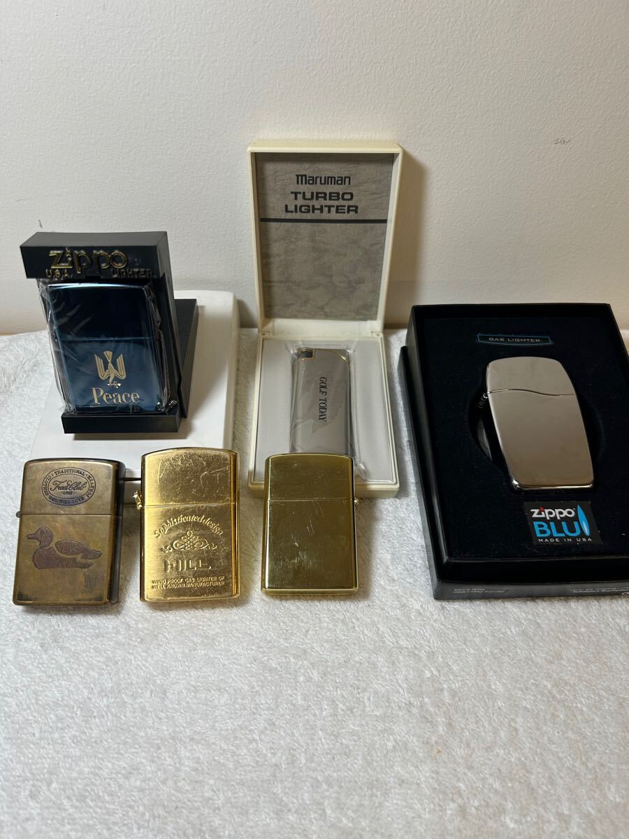 Yahoo!オークション -「zippo blu」の落札相場・落札価格