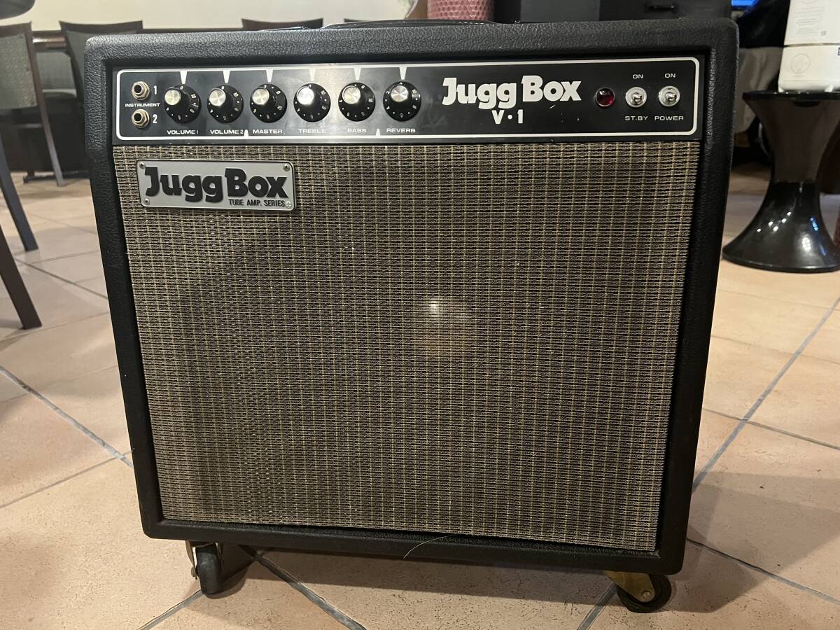 ▽ Jugg Box JBX-30JR 日本ハモンド社製 真空管ギターアンプ