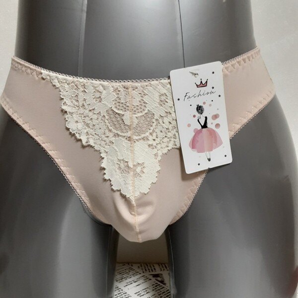 XXLサイズ No.589 男性用アンダーウェア セクシー メンズ 下着 男の娘 ユニセックス パンティ ショーツ かわいい パンツ 男 女 カバー
