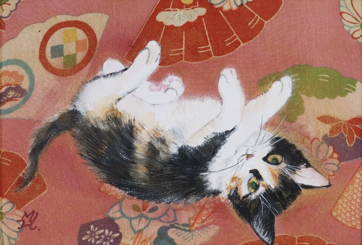 Yahoo!オークション -「日本画 猫」(絵画) (美術品)の落札相場 Yahoo!オークション -「日本画 猫」(絵画) (美術品)の落札相場