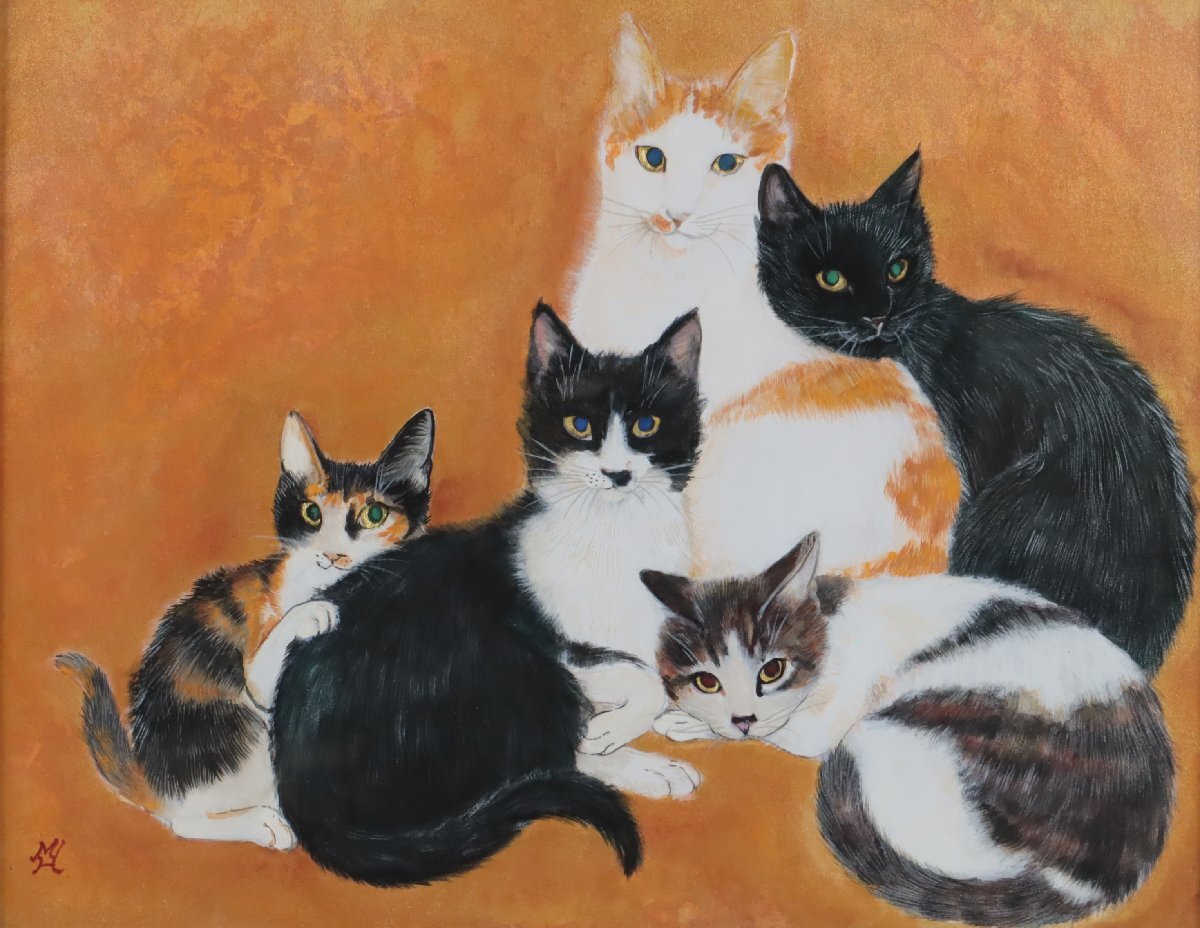 Yahoo!オークション -「日本画 猫」(絵画) (美術品)の落札相場 Yahoo!オークション -「日本画 猫」(絵画) (美術品)の落札相場
