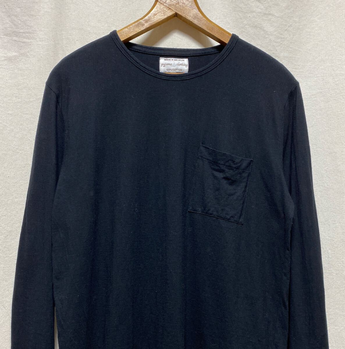 pyjama clothing ベルギー製 コットントップス F 新品 トップス