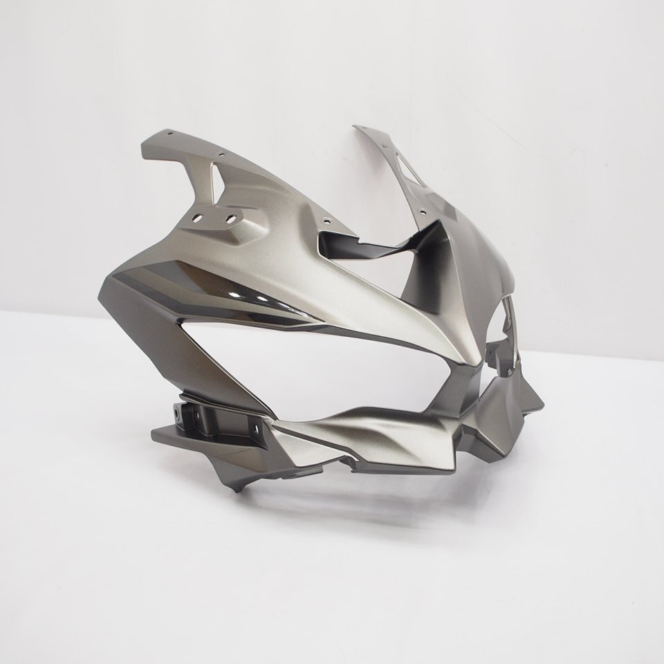 美品】KAWASAKI ZX25R アッパーカウル割れなし 美品】KAWASAKI ZX25R アッパーカウル割れなし