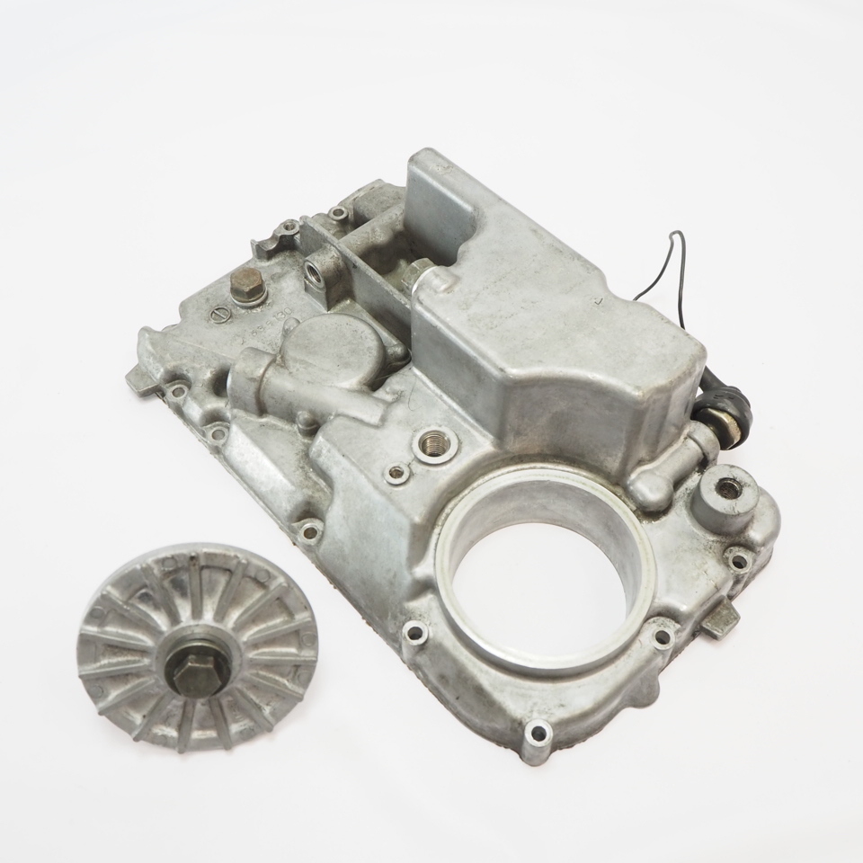 ゼファー1100 ZRT10A 純正オイルパン エンジンカバー 割れ無