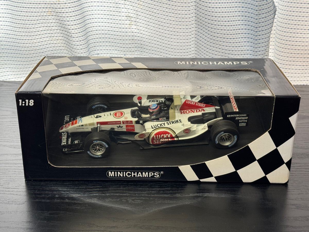 Yahoo!オークション -「bar honda 007」(ミニチャンプス Yahoo!オークション -「bar honda 007」(ミニチャンプス
