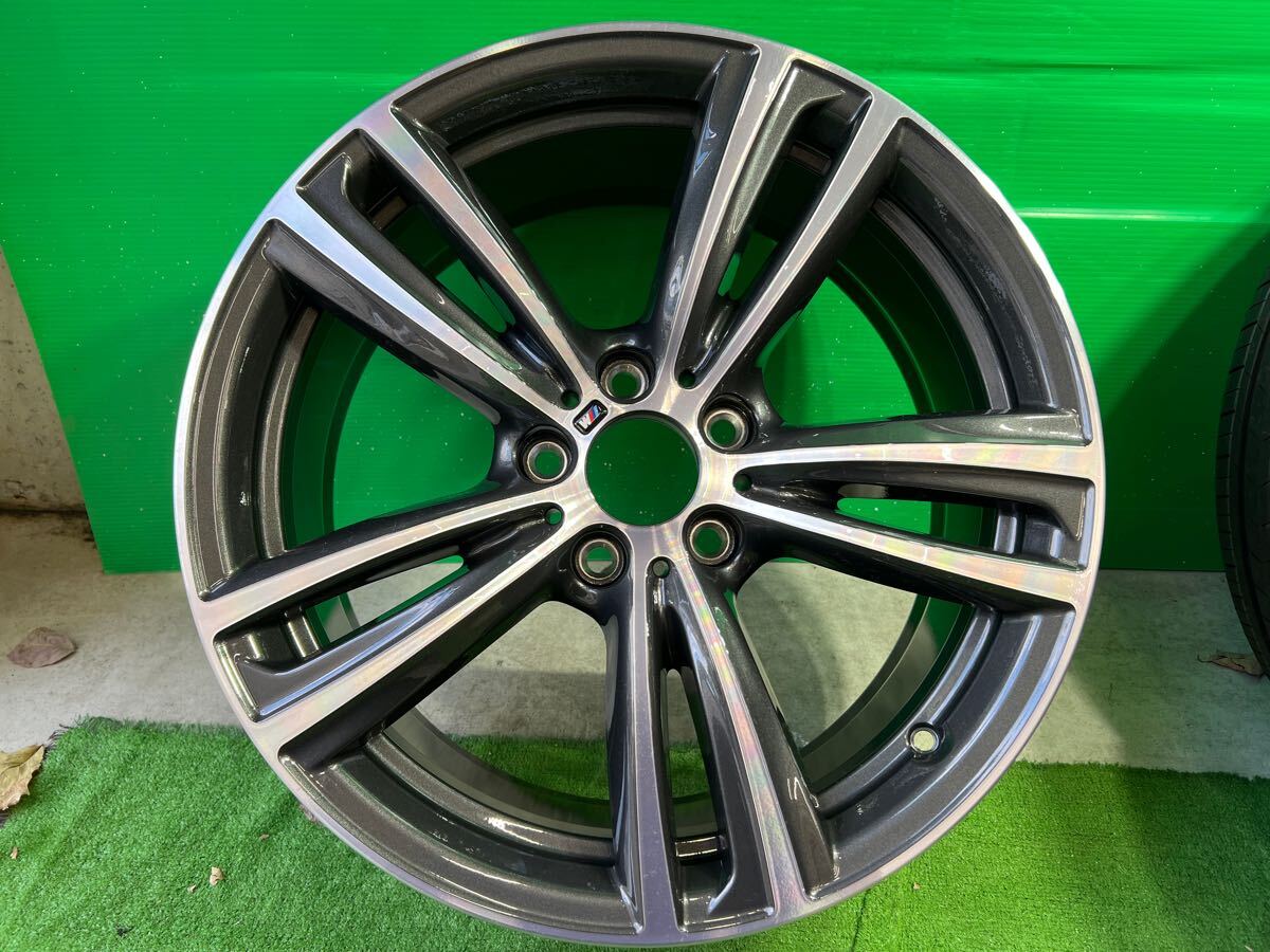 Yahoo!オークション -「新車外しbmw」(タイヤ、ホイール) の落札 Yahoo!オークション -「新車外しbmw」(タイヤ、ホイール) の落札