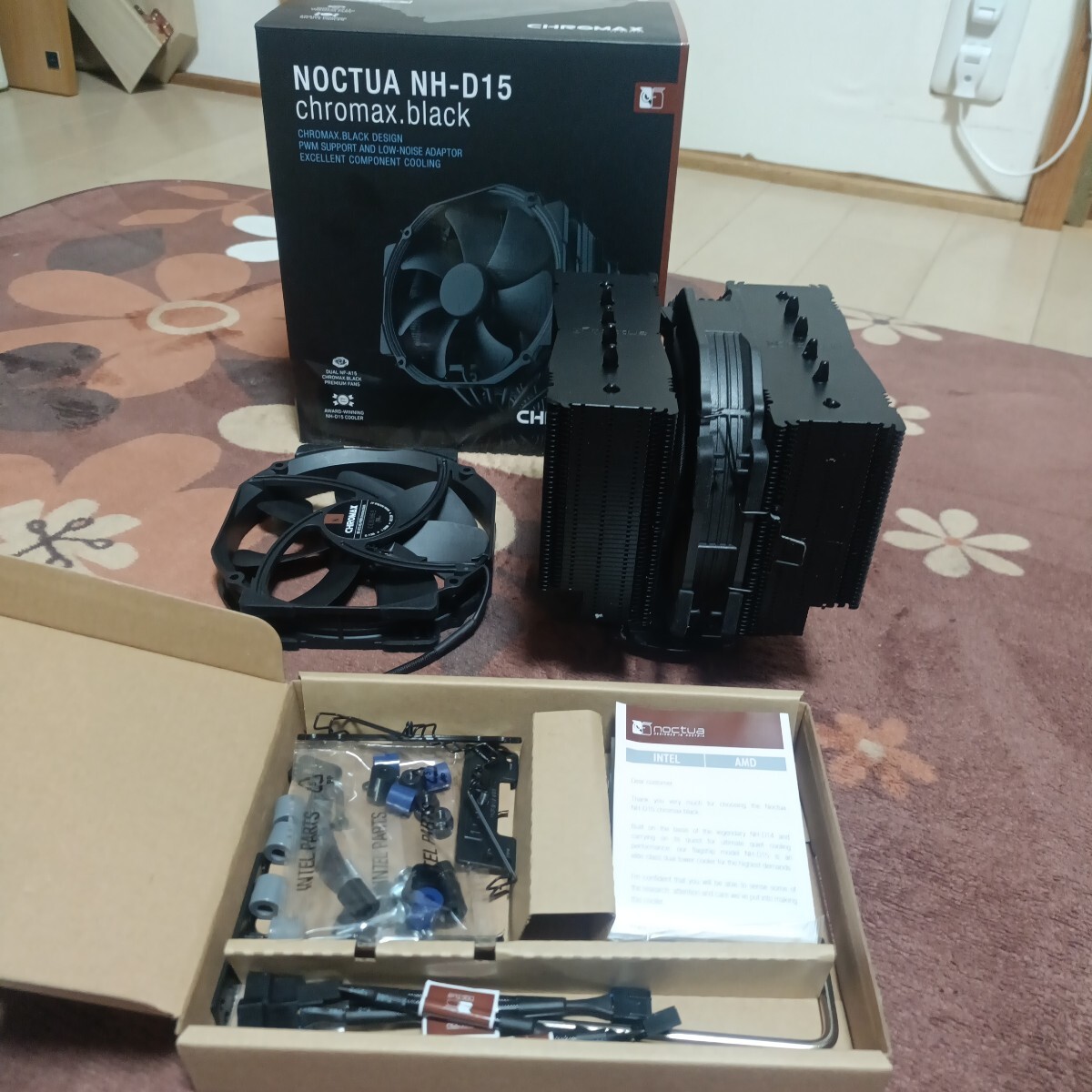 Yahoo!オークション -「noctua nh-d15」の落札相場・落札価格 Yahoo!オークション -「noctua nh-d15」の落札相場・落札価格