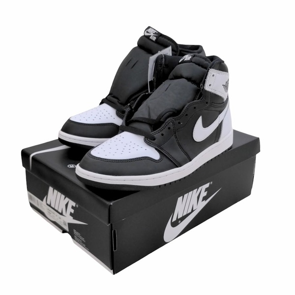 未使用品 NIKE AIR JORDAN 1 RETRO HIGH OG DZ5485-010 ナイキ エアジョーダン 1 レトロ ハイ オリジナル ブラック