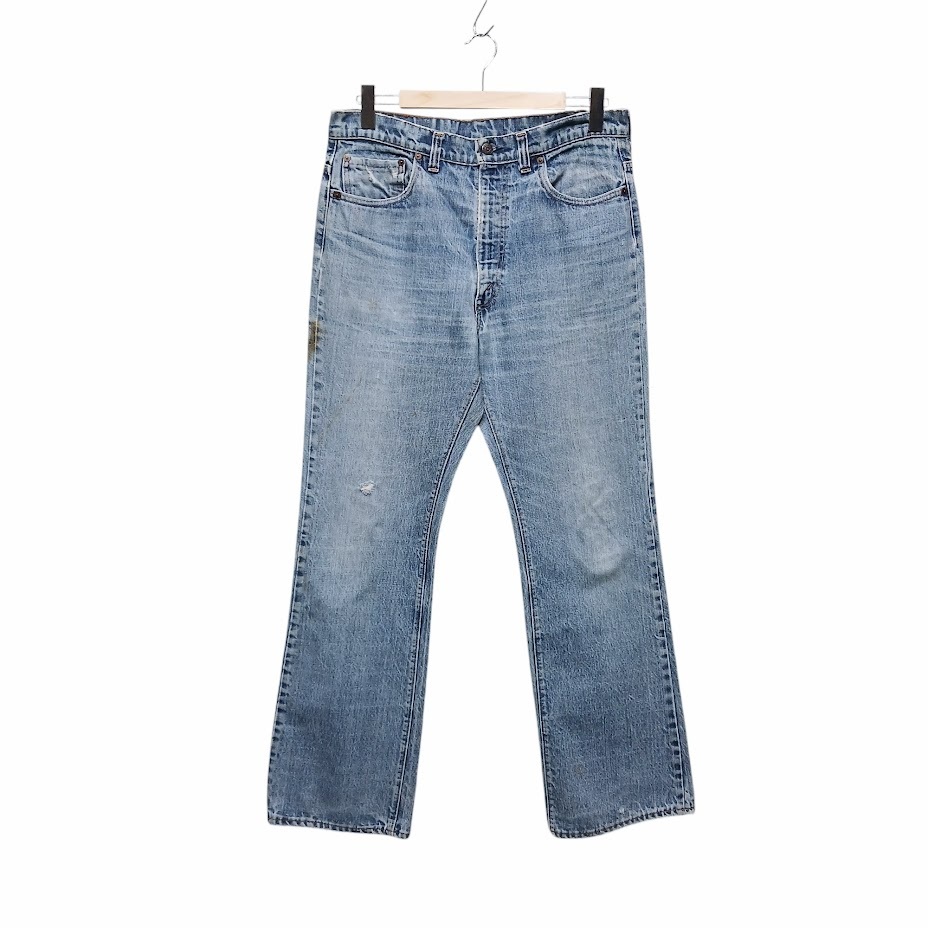 Levi’s リーバイス　80s USA 517 42タロン　デニムパンツ Levi's(リーバイス) / 80s/517/42TALON/オレンジタブ/ブーツ