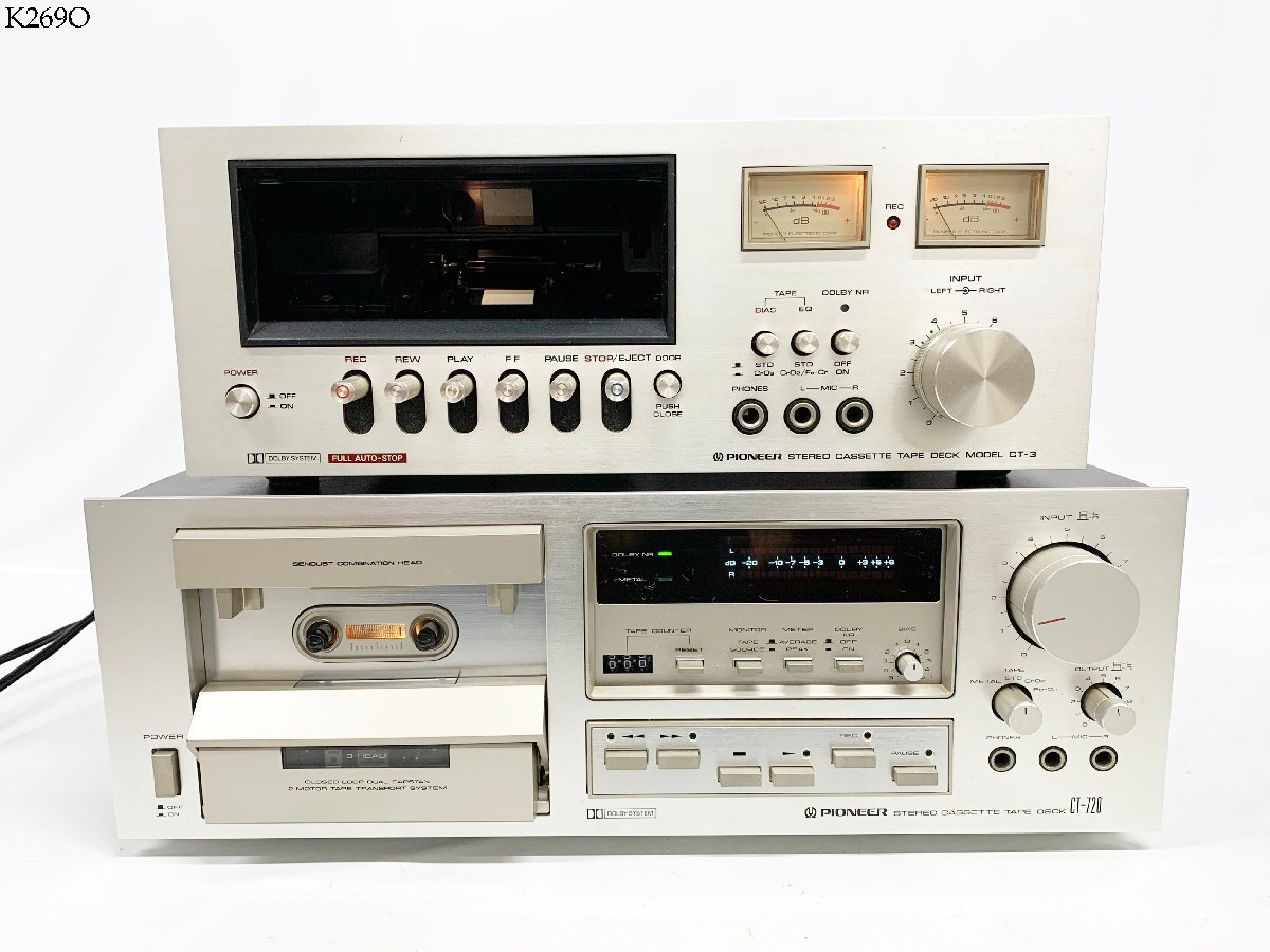 Yahoo!オークション -「ct-3」(カセットデッキ) (オーディオ機器 Yahoo!オークション -「ct-3」(カセットデッキ) (オーディオ機器