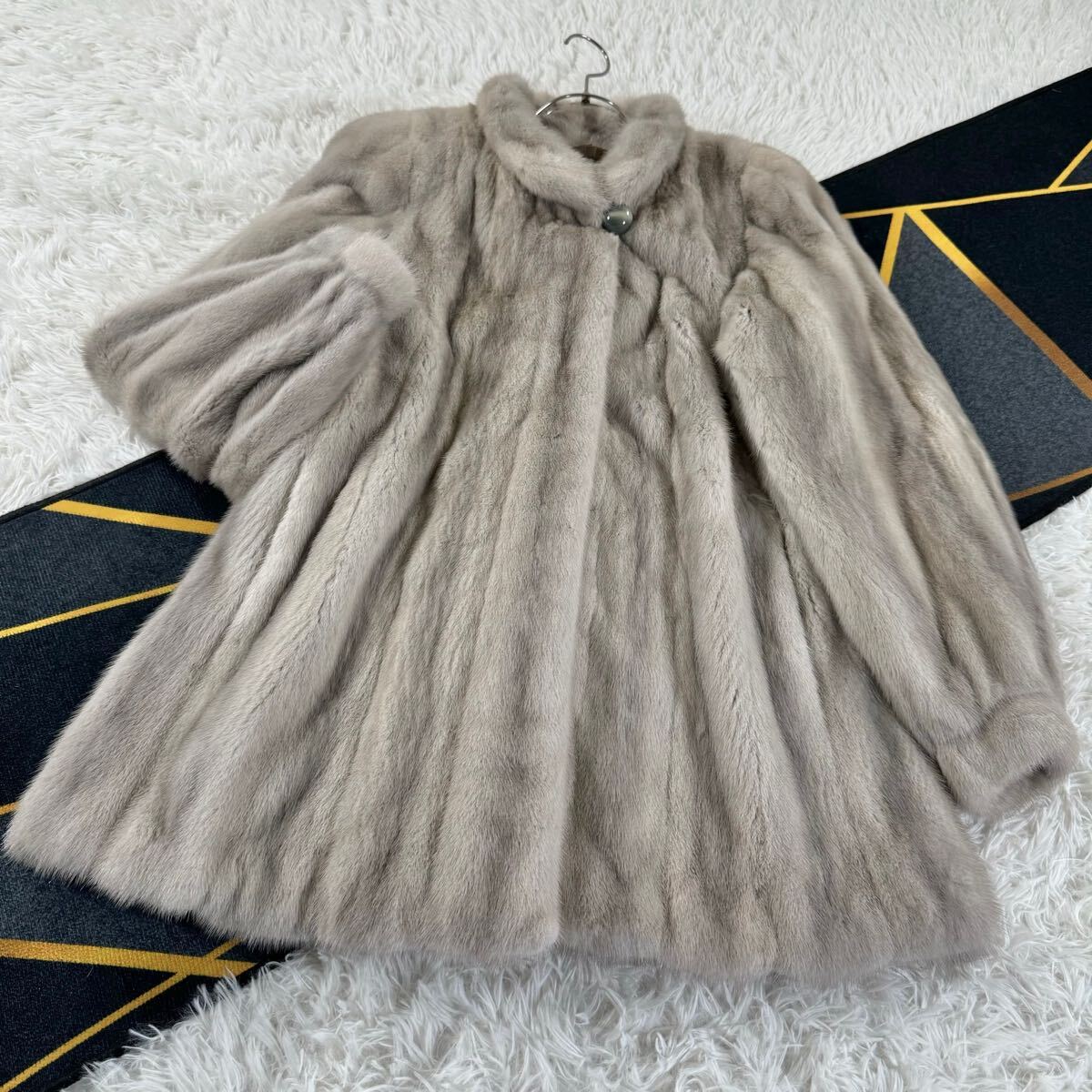 Yahoo!オークション -「カルヴェン carven コート」(ミンク Yahoo!オークション -「カルヴェン carven コート」(ミンク