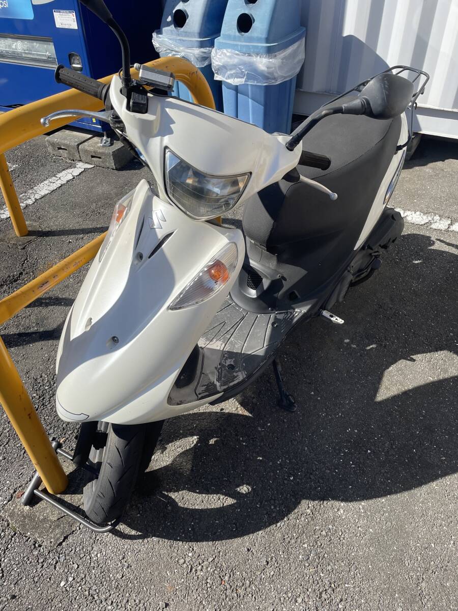 Yahoo!オークション -「アドレスv125 インジェクション Yahoo!オークション -「アドレスv125 インジェクション