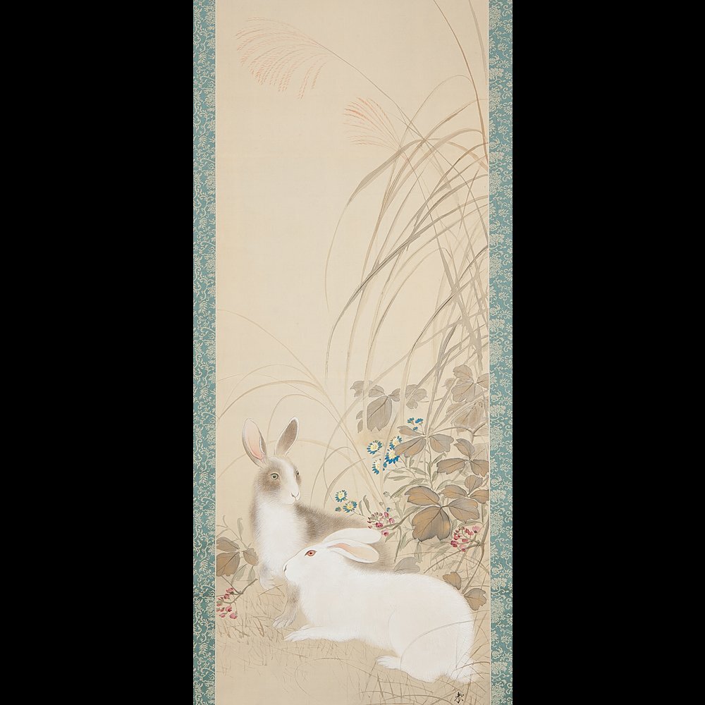Yahoo!オークション -「うさぎ」(日本画) (絵画)の落札相場 Yahoo!オークション -「うさぎ」(日本画) (絵画)の落札相場