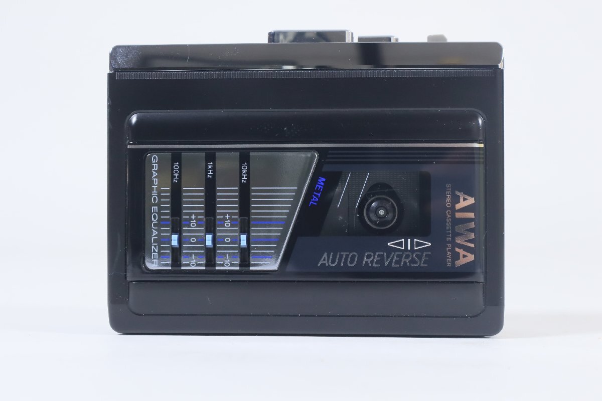 AIWA HS-UV9 ポータブル カセットプレーヤー カセットボーイ ステレオ