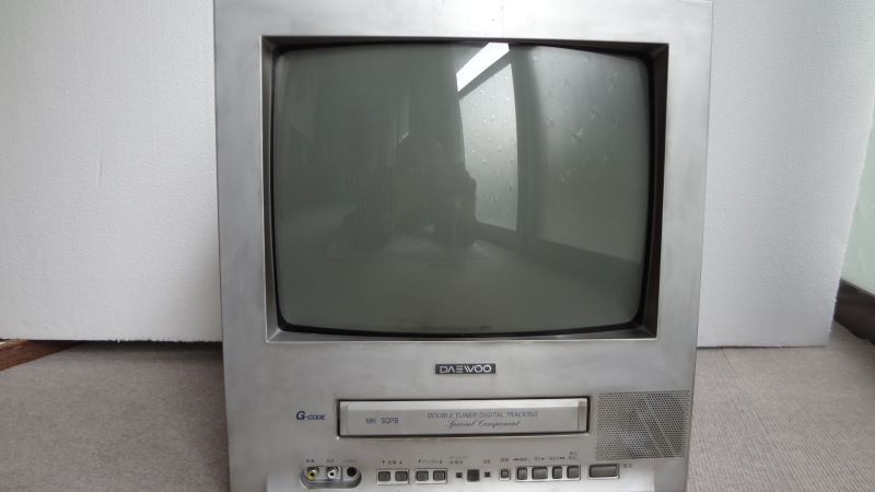 Yahoo!オークション -「14テレビデオ」(ビデオ内蔵型テレビ Yahoo!オークション -「14テレビデオ」(ビデオ内蔵型テレビ