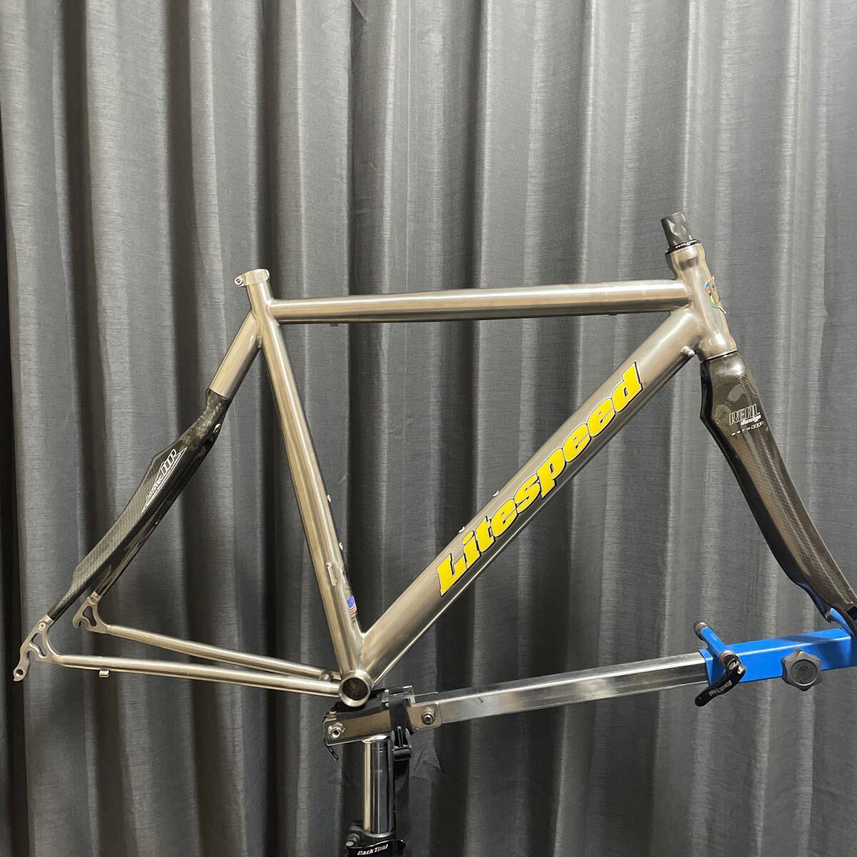 Yahoo!オークション -「litespeed ライトスピード フレーム」の Yahoo!オークション -「litespeed ライトスピード フレーム」の