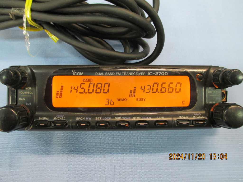 Yahoo!オークション -「icom ic-2700」の落札相場・落札価格 Yahoo!オークション -「icom ic-2700」の落札相場・落札価格