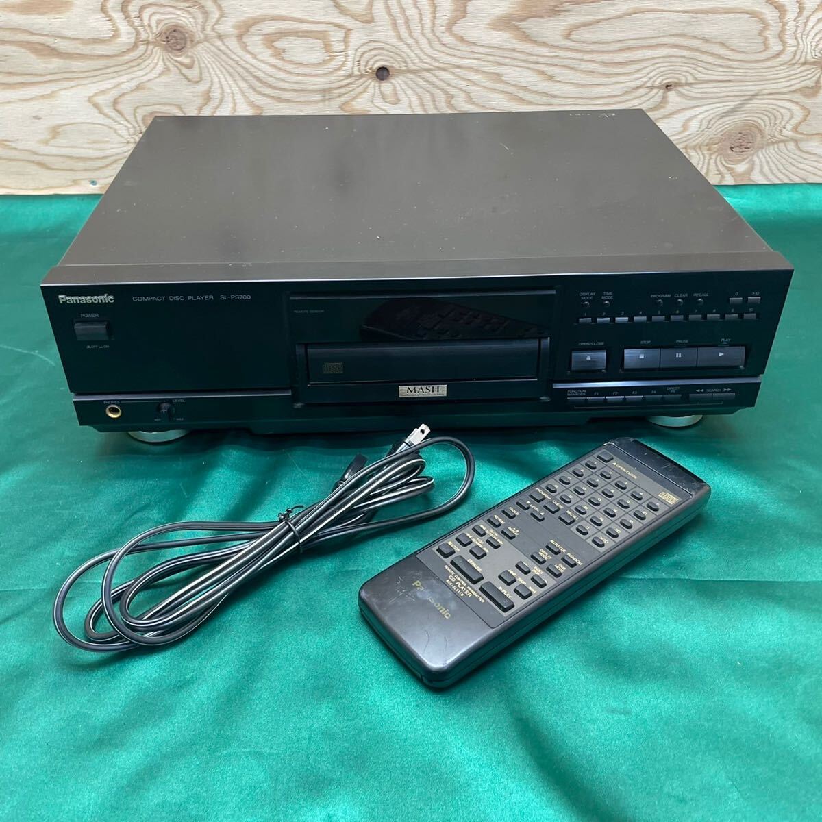 Yahoo!オークション -「パナソニック sl-ps700」の落札相場 Yahoo!オークション -「パナソニック sl-ps700」の落札相場