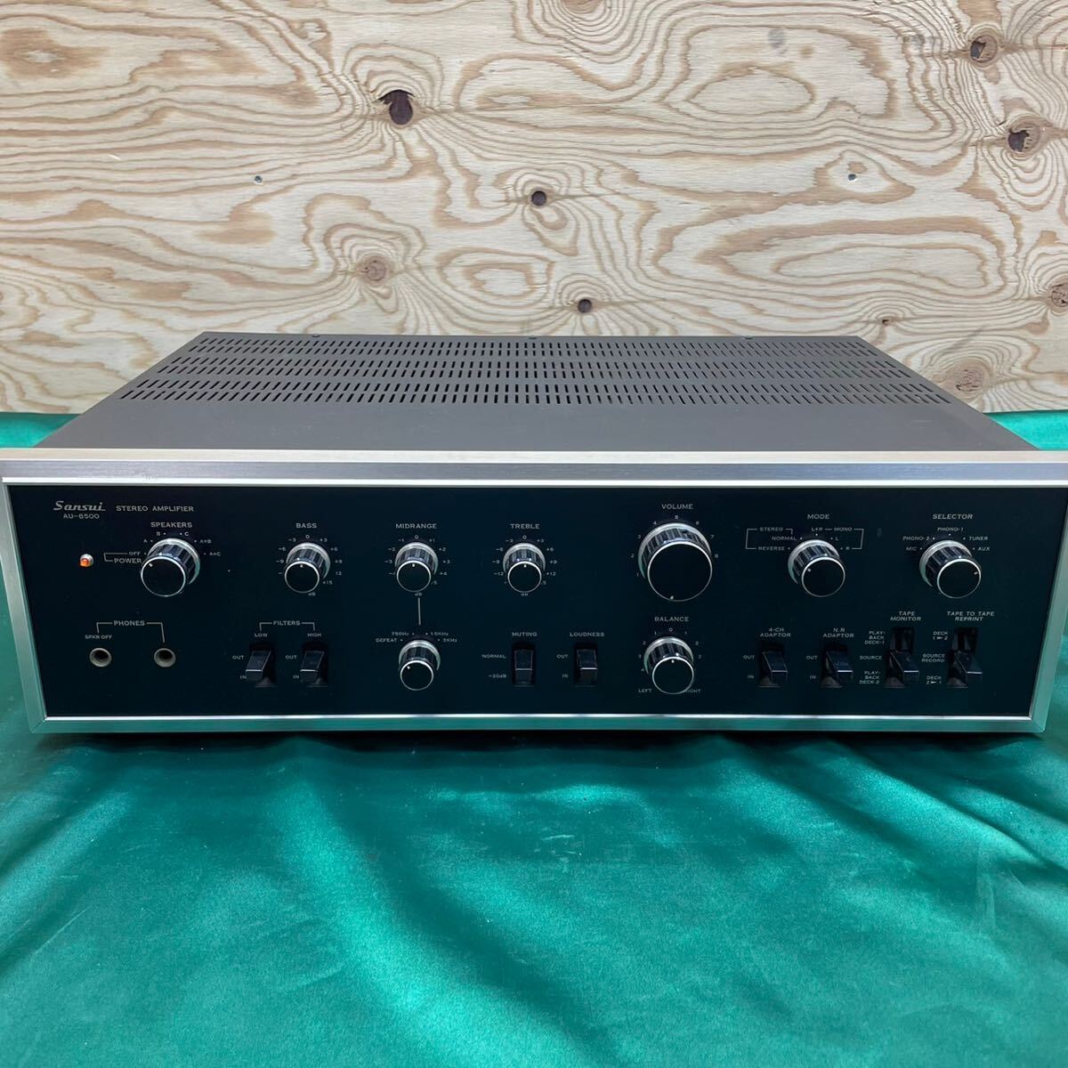 Yahoo!オークション -「sansui au 8500」(オーディオ機器) の Yahoo!オークション -「sansui au 8500」(オーディオ機器) の