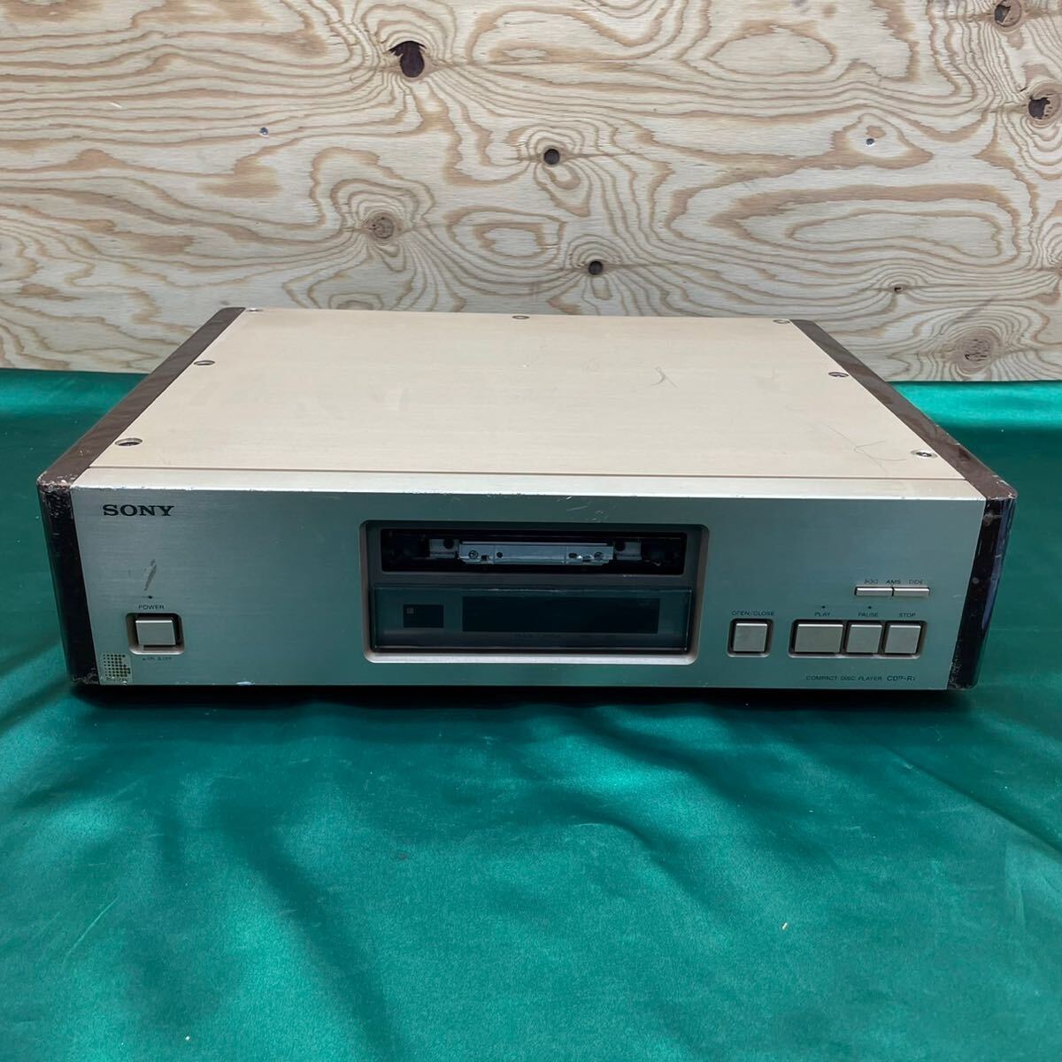 Yahoo!オークション -「sony名機」(CDデッキ) (オーディオ機器 Yahoo!オークション -「sony名機」(CDデッキ) (オーディオ機器