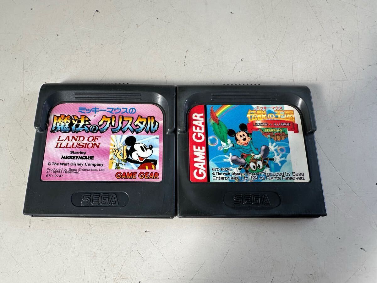 Yahoo!オークション -「ミッキーマウス」(ゲームギア) (セガ)の Yahoo!オークション -「ミッキーマウス」(ゲームギア) (セガ)の