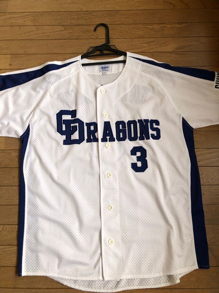 Yahoo!オークション -「中日ドラゴンズ 落合 ユニフォーム」の Yahoo!オークション -「中日ドラゴンズ 落合 ユニフォーム」の