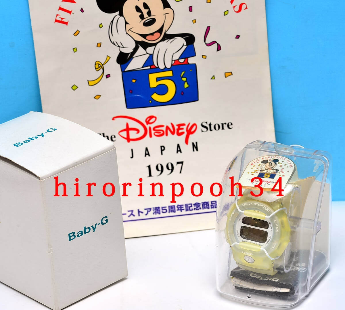 2025年最新】Yahoo!オークション -ディズニー 5周年 時計の中古 2025年最新】Yahoo!オークション -ディズニー 5周年 時計の中古