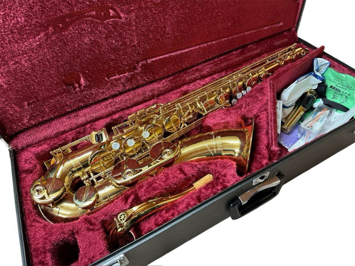 YAMAHA YTS-34Ⅱ テナーサックス☆長期保管品・難あり 蒙る YAMAHA YTS-34Ⅱ テナーサックス☆長期保管品・難あり 蒙る