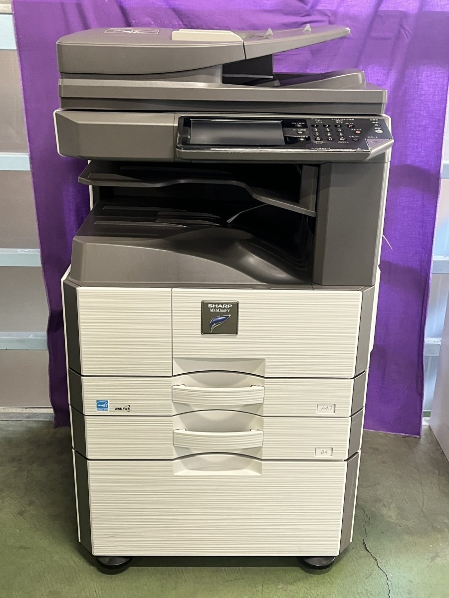 Yahoo!オークション -「mx-m266」の落札相場・落札価格 Yahoo!オークション -「mx-m266」の落札相場・落札価格