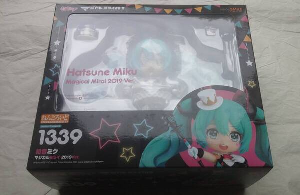 ねんどろいど 初音ミク マジカルミライ 2019Ver.