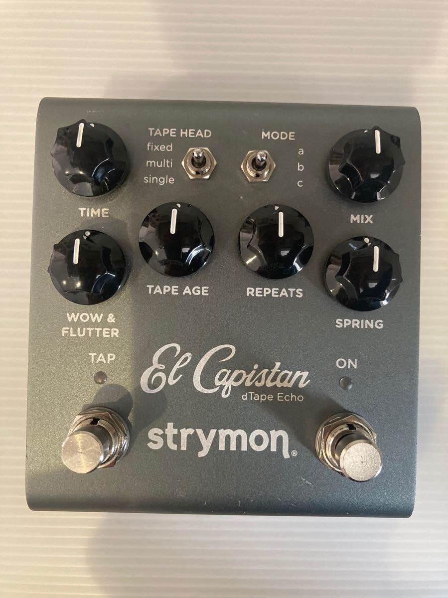 Yahoo!オークション -「strymon el capistan」の落札相場・落札価格 Yahoo!オークション -「strymon el capistan」の落札相場・落札価格