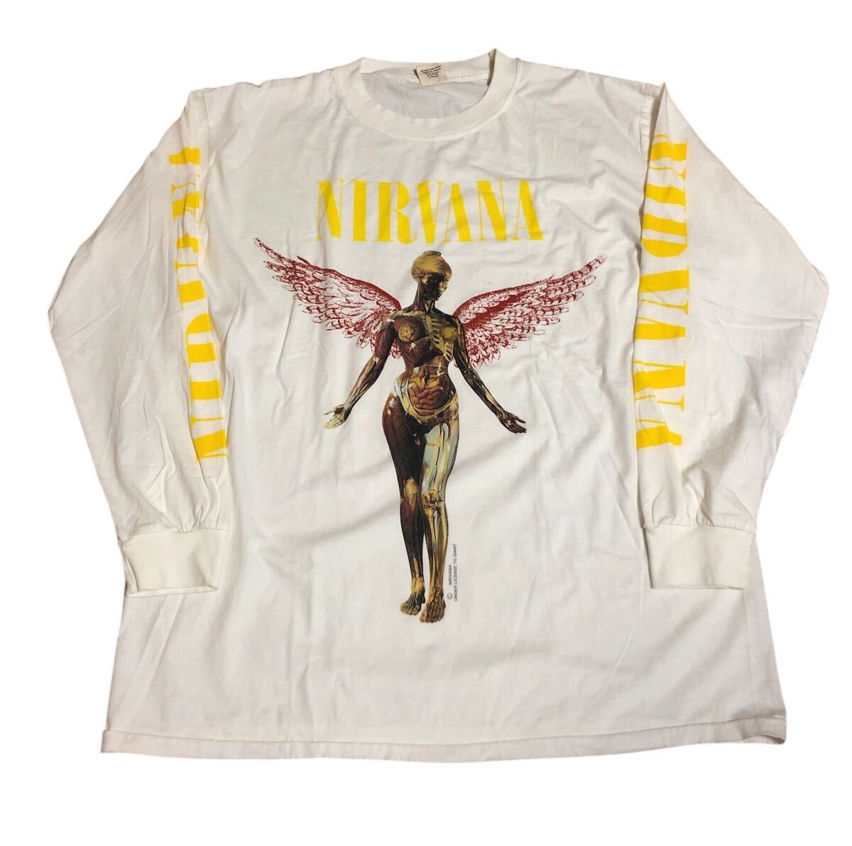 2025年最新】Yahoo!オークション -nirvana tシャツ anvilの中古 2025年最新】Yahoo!オークション -nirvana tシャツ anvilの中古