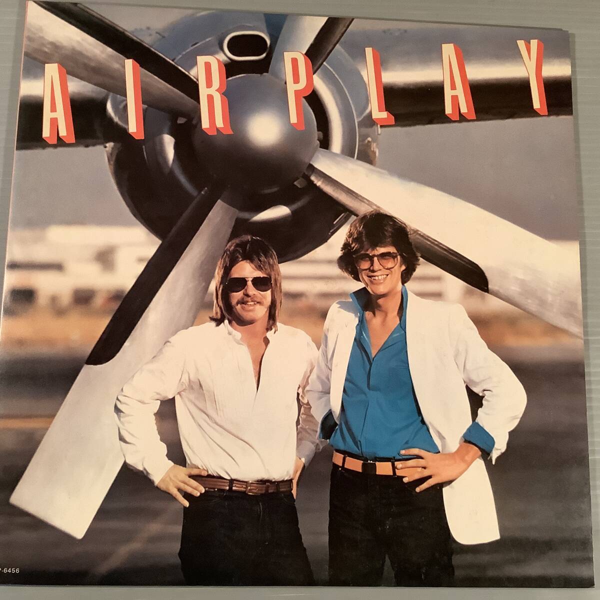 白ラベル見本盤LP『エアプレイ　ロマンティック』AIRPLAY　AOR金字塔 白ラベル見本盤LP『エアプレイ ロマンティック』AIRPLAY AOR