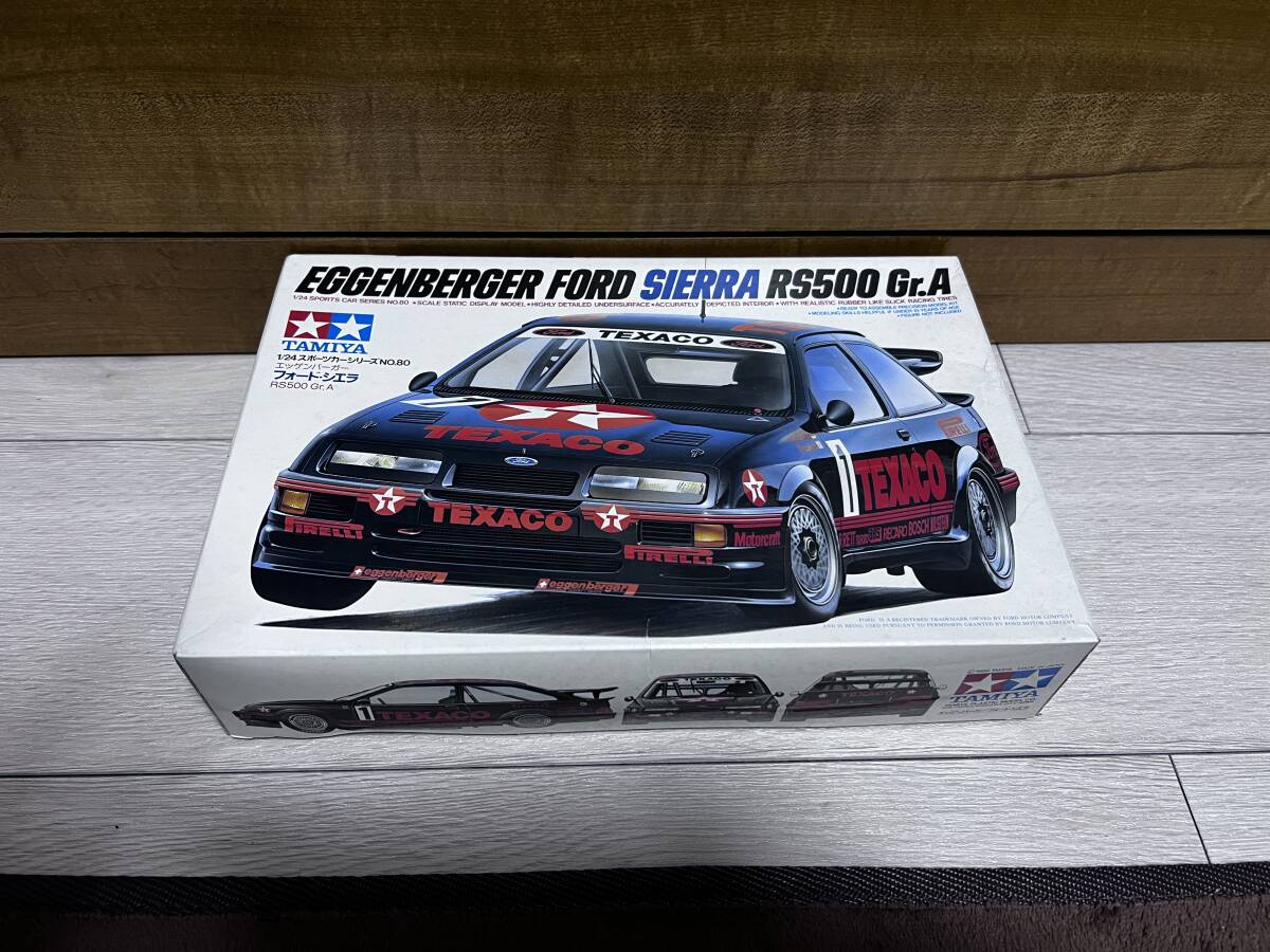 タミヤ 1/24エッゲンバーガー フォードシエラRS500 - メルカリ