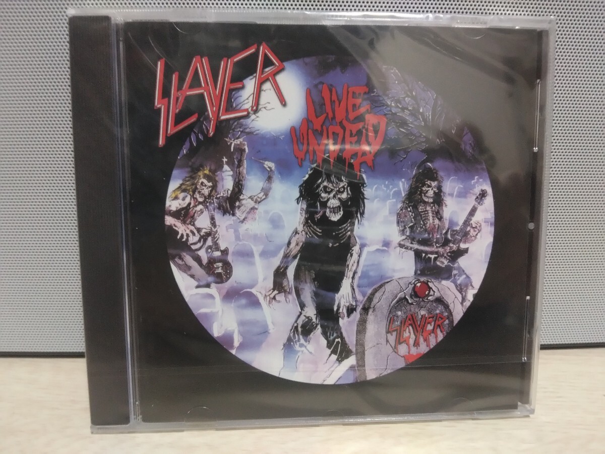 輸入盤 スレイヤー /ライブ アンデッド レコード Slayer – Live Undead – Vinyl (Axe Logo On Labels, LP, Album